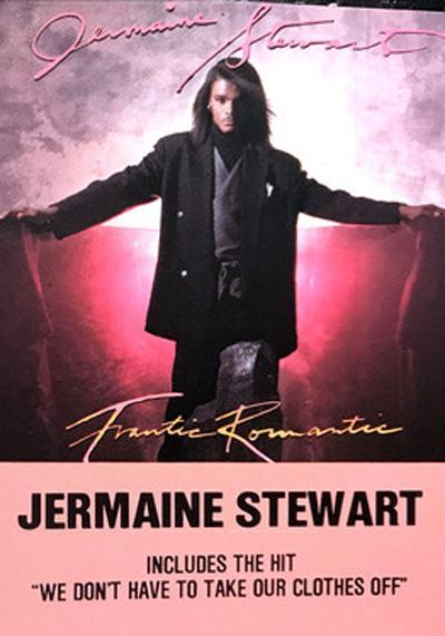 Jermaine Stewart We Dont Have To Take Our Clothes Off Music Video 1986 Filmaffinity 