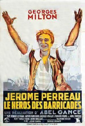 Jérôme Perreau héros des barricades  - Poster / Imagen Principal