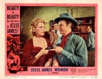 Los amores de Jesse James  - Posters