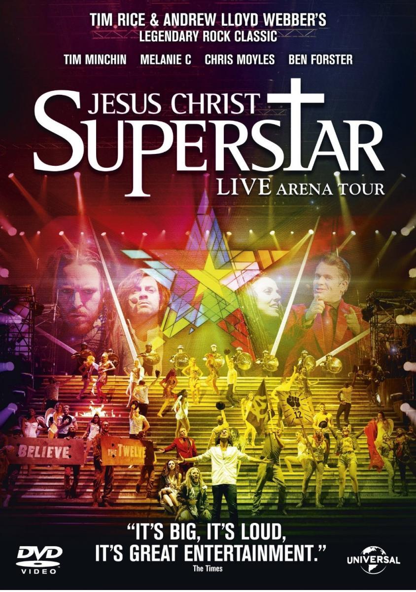 jesus christ superstar live arena tour