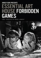 Forbidden Games  - Dvd