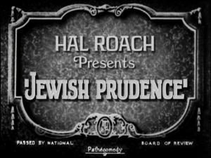 Jewish Prudence (S)