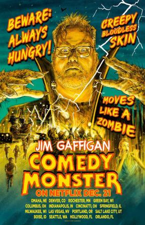 Jim Gaffigan: Comedy Monster (TV)