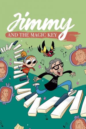 «Jimmy & The Magic Key» es una serie de aventuras y humor que pretende, al mismo tiempo, acercar el mundo de la música clásica y los compositores más famosos a los niños y niñas. Para cumplir este objetivo la serie se vehicula alrededor de nuestro personaje principal, el concertista James Rhodes y concretamente su alter ego animado, Jimmy. Jimmy, a través de su piano que es a la vez una máquina del tiempo, viajará en cada capítulo al pasado, donde conocerá uno de los grandes nombres de la música clásica, interactuará y le permitirá resolver el conflicto planteado en cada capítulo.