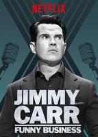 Jimmy Carr: Funny Business  - Poster / Main Image