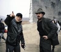 Zhang Yimou & Christian Bale