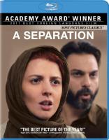 Una separación  - Blu-ray