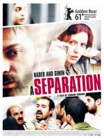 Una separación  - Posters