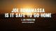 Joe Bonamassa: Is It Safe To Go Home (Vídeo musical)