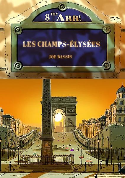 Joe Dassin Les Champs Elys Es V Deo Musical Filmaffinity