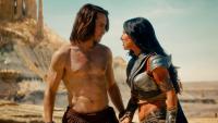 Taylor Kitsch &  Lynn Collins