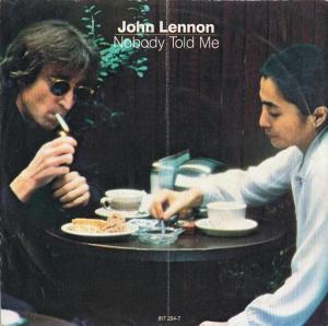 John Lennon: Nobody Told Me (Version 2) (Vídeo musical)