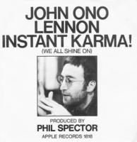 John Lennon, Yoko Ono and the Plastic Ono Band: Instant Karma! (Vídeo musical) - Caratula B.S.O