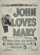 John Loves Mary 