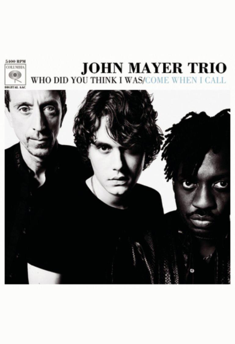 John Mayer Trio: Who Did You Think I Was (Music Video) (2005 ...