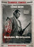 Samurai Rebellion  - Dvd