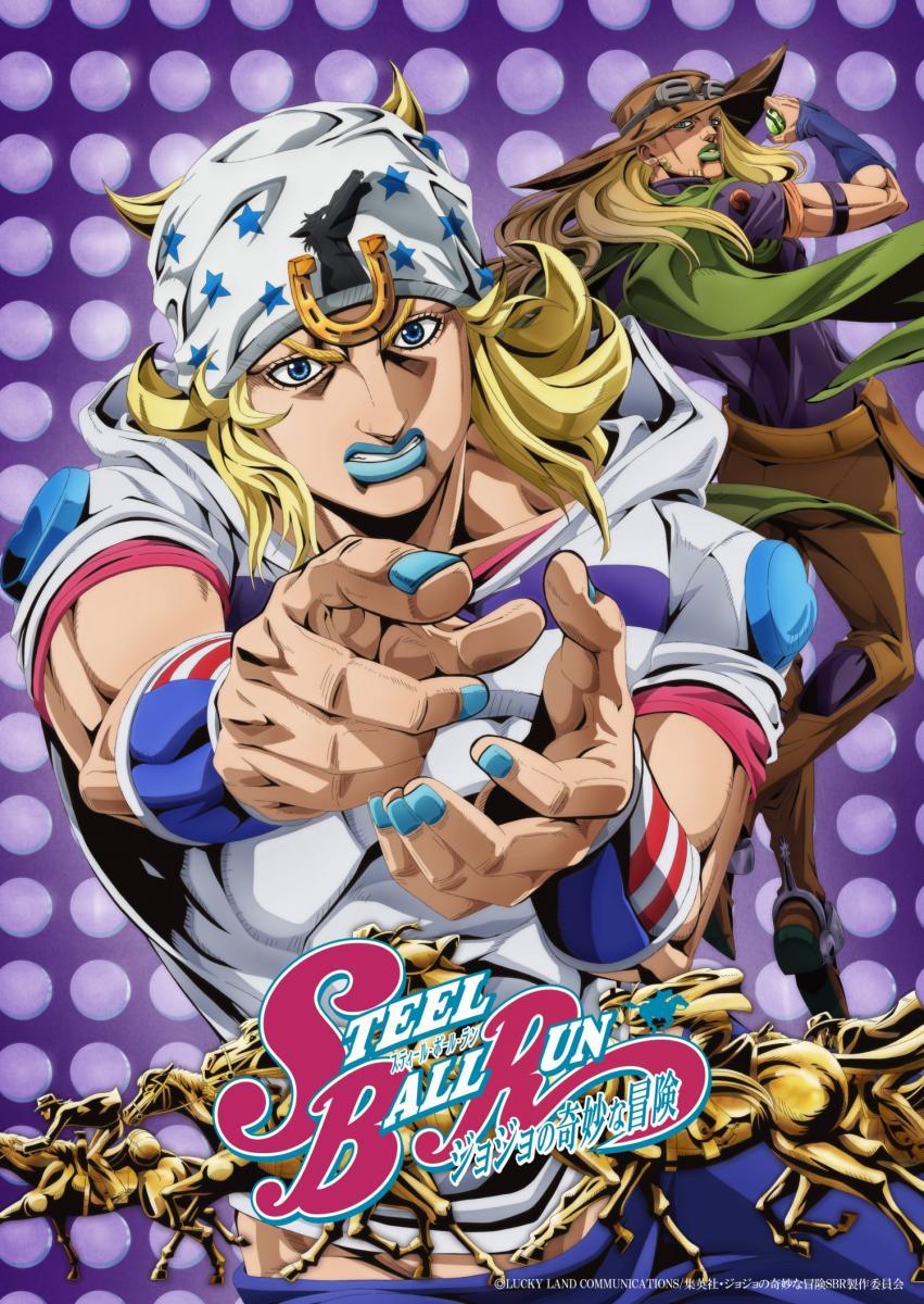 JoJo’s Bizarre Adventure. Parte 7: Steel Ball Run