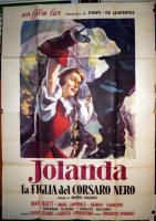 Yolanda, la hija del corsario negro  - Posters