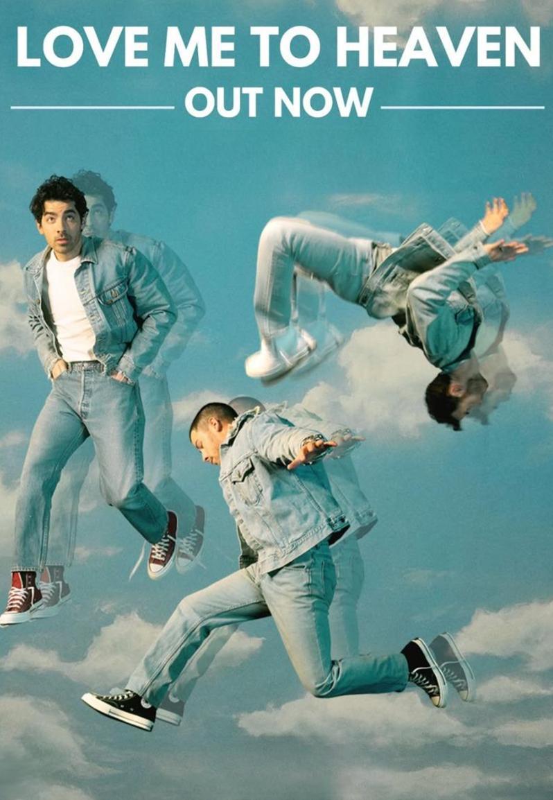 Jonas Brothers: Love Me To Heaven (Music Video)