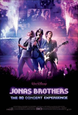 Jonas Brothers en concierto 3D 