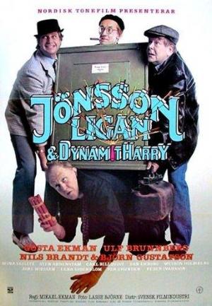 The Jönsson Gang & Dynamite Harry 