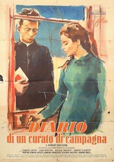 Diary of a Country Priest  - Posters