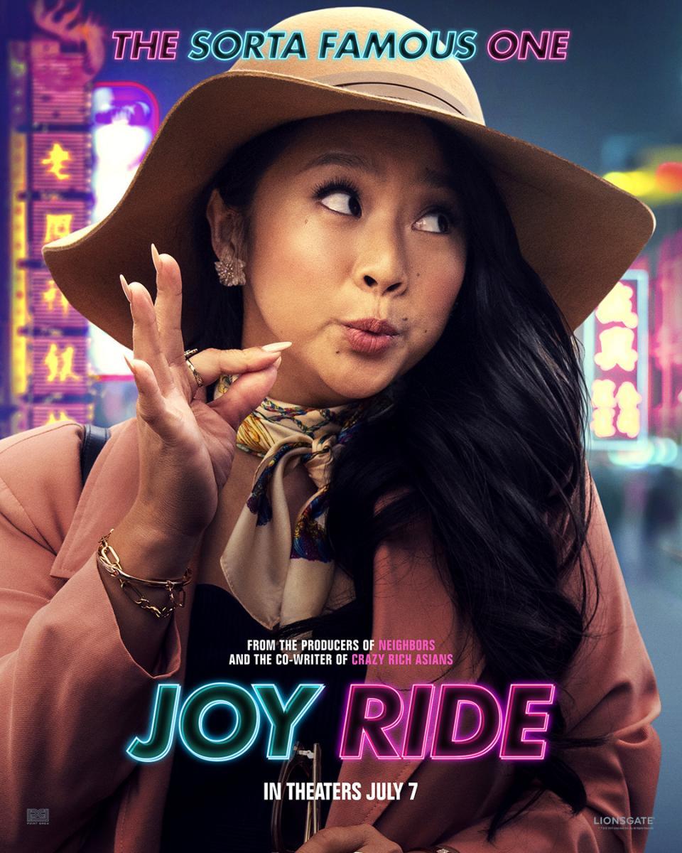 Sección visual de Joy Ride FilmAffinity