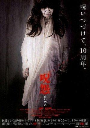 The Grudge: Old Lady in White  - Poster / Main Image