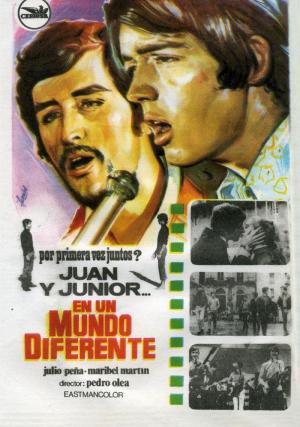 Juan y Junior... en un mundo diferente 