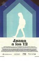 Juana a los 12  - Poster / Imagen Principal
