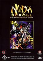 Ninja Scroll  - Dvd
