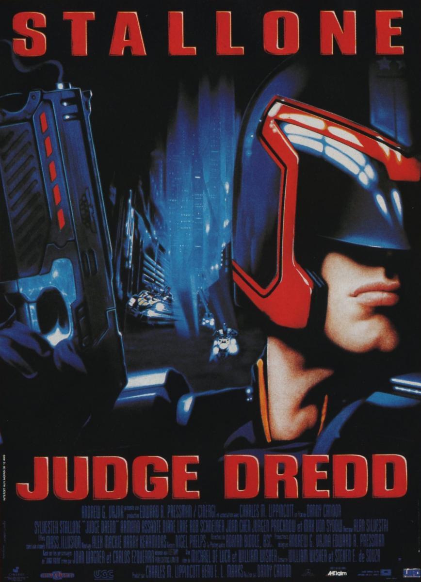 Judge Dredd  - Posters