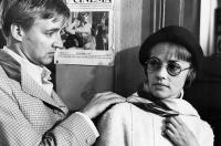 Oskar Werner & Jeanne Moreau