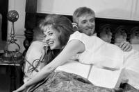 Oskar Werner & Jeanne Moreau