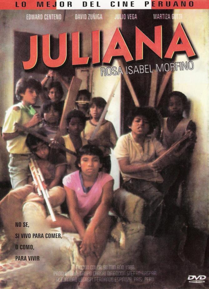 juliana 814906675 large - Juliana Dvdrip Español (1988) Drama Infancia
