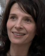 Juliette Binoche dans les yeux