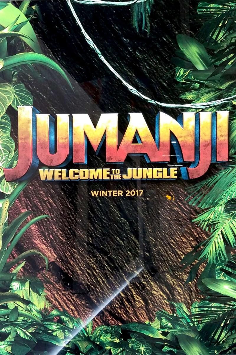 Jumanji: Welcome to the Jungle  - Posters