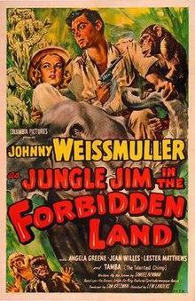 Jungle Jim in the Forbidden Land 