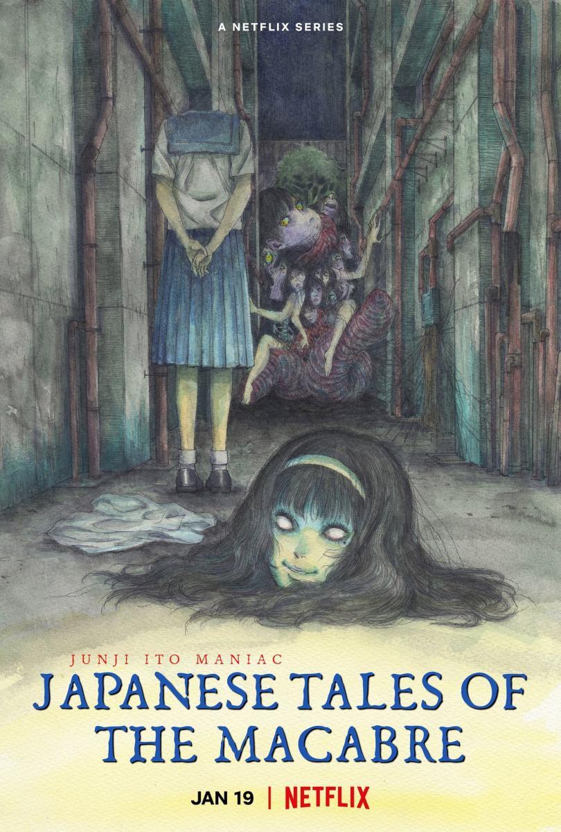 Junji Ito Maniac: Relatos japoneses de lo macabro (Serie de TV) - Posters