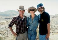 Sam Neill, Laura Dern & Steven Spielberg