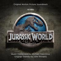 Jurassic World  - Caratula B.S.O