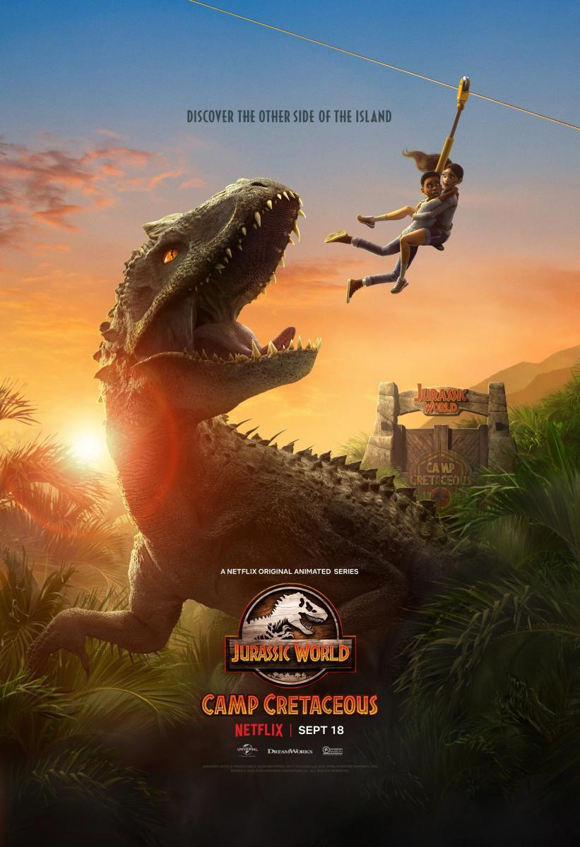 Jurassic World: Campamento Cretácico (Serie de TV) (2020) - Filmaffinity