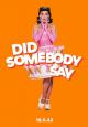 Just Eat & Katy Perry: Did Somebody Say (Music Video)