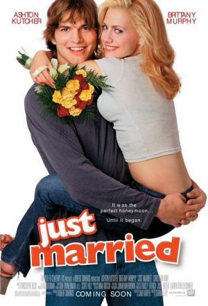 póster de la comedia románica Recién casados