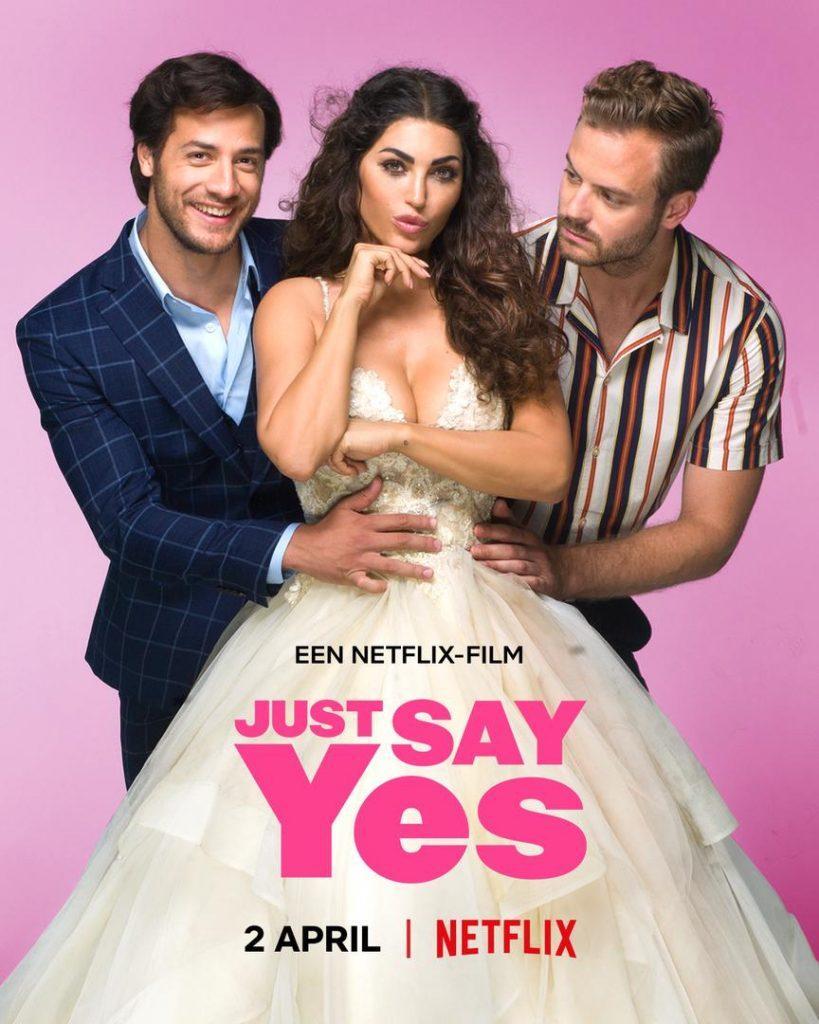 Image Gallery For Just Say Yes Filmaffinity 