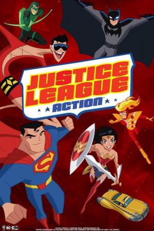 La Liga de la Justicia en acción (Serie de TV)