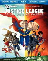 Justice League: Crisis on Two Earths  - Blu-ray