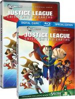 Liga de la Justicia: Crisis en dos Tierras  - Dvd