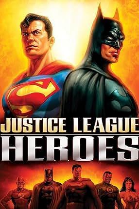 Justice League Heroes 