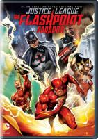 Justice League: La paradoja del tiempo  - Dvd